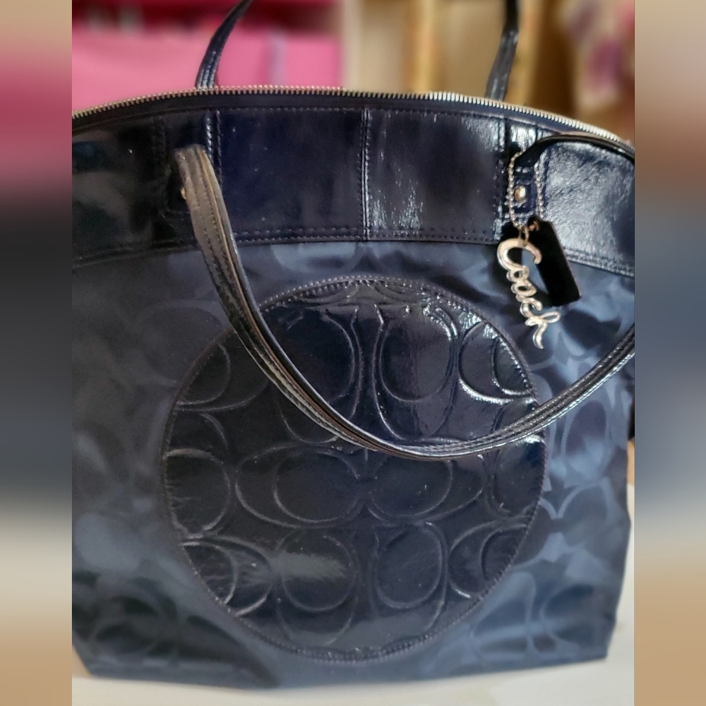 COACH Laura tote